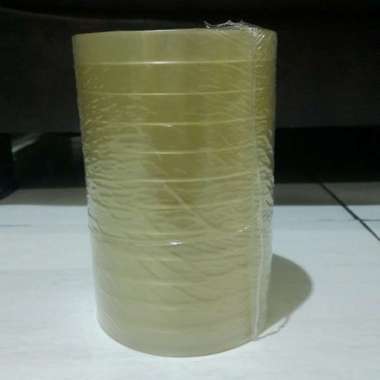 Isolasi - Selotip Kado Bening DAIMARU // ukuran 1/2 Inch 1/2 INCH