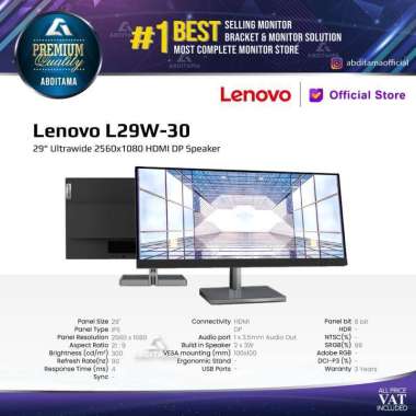 Lenovo L29W-30 Monitor