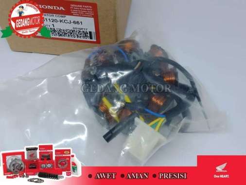 SPUL STATOR COMP TIGER REVO ORIGINAL HONDA 331120-KCJ-661
