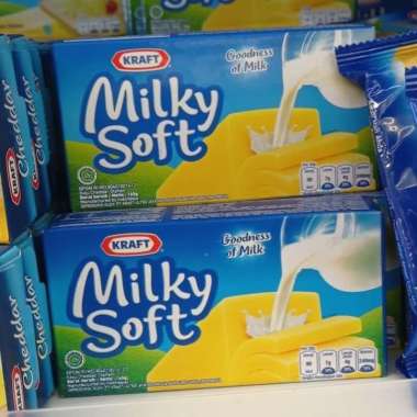 Promo Harga Kraft Milky Soft 165 gr - Blibli