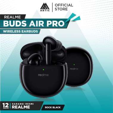 Realme Buds Air Pro Earbuds In Ear Earphone Headset Wireless Bluetooth Black