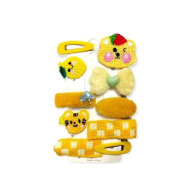 OEM ONE-C340-C342 Jepit Rambut Anak Lucu Set 10 IN 1 / Baby Hair Clip Ala Korea / Jepit Rambut Korea