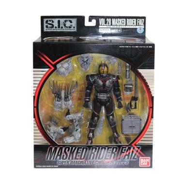 28 Kamen Rider Faiz Action Figure Bandai FROM JAPAN S.I.C