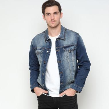 7200 Desain Gambar Jaket Jeans HD Terbaru