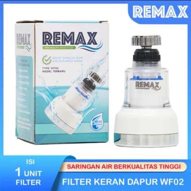 Filter Air Keran Dapur REMAX WF02 / Saringan Air / Filter Keran (Unit)