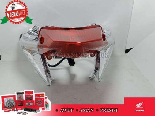 LAMPU BELAKANG VARIO 125 TECHNO LAMA ASLI AHM 3370A-KZR-602