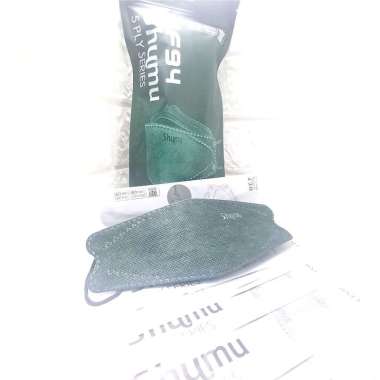 MASKER KF94 SHUMU ORIGINAL|5PLY|KEMENKES|10PCS/SINGLE PACK Army