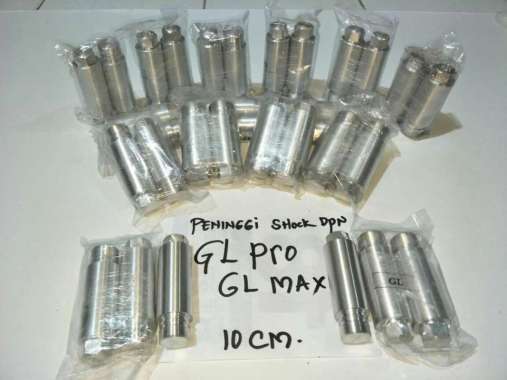PENINGGI/sambungan shock depan GL PRO -GL MAX 10cm