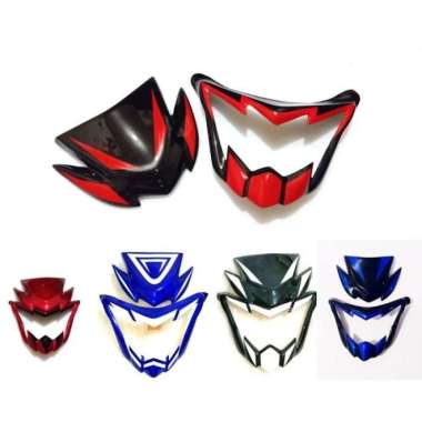 LIST LAMPU MX KING 150 CC LAMA COVER LIS LAMPU PLUS VISOR MX KING LAMA