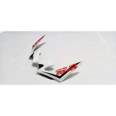 WINGLET MX NEW 135CC MOTIF NEW MODEL WINGLET NJMX 135CC MODEL TANDUK Putih