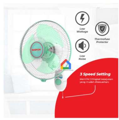 Wallfan Maspion 14" MWF 37 K