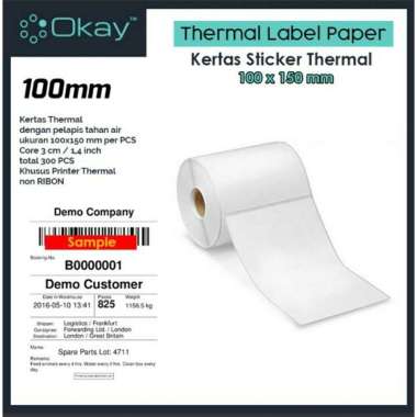Jual Label Sticker 100 Mm Online Terbaru Mei 2022 - Blibli