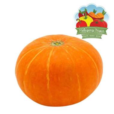 Labu Kabocha - 1 Buah
