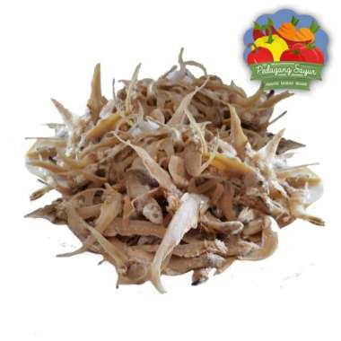 Ikan Asin Bulu Ayam - 100 gram