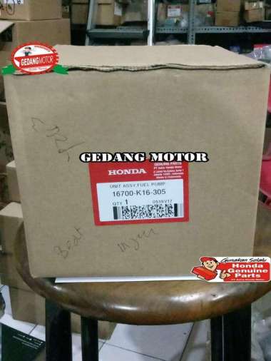 PELAMPUNG BENSIN INJECTION BEAT FI SCOOPY FI ASLI HONDA K16