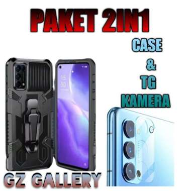 2IN1 IPHONE 11 11PRO 11PROMAX 12 12PRO 12PROMAX HD ROBOT BELTCLIP+CMR IP 11PROMAX Biru