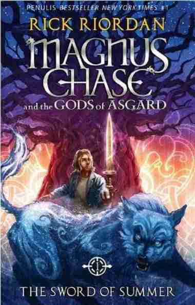 Mizan Buku Novel Magnus Chase And The Gods Of Asgard #1 | Fantasi