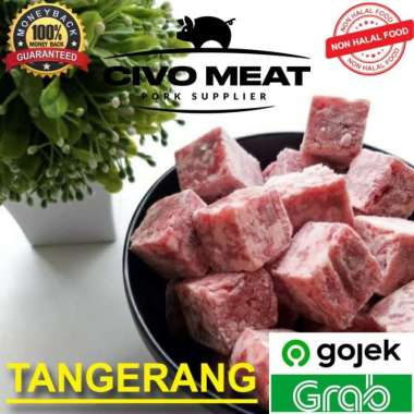 SAIKORO WAGYU CUBE - Daging Sapi AUS wagyu kotak 250g