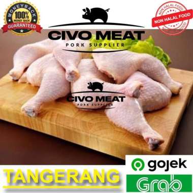 Paha Ayam Utuh Paha Atas Bawah 2kg