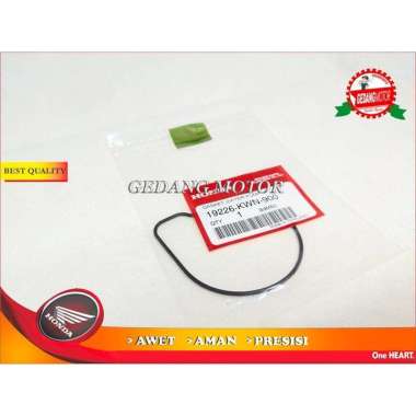 GASKET ORING WATER PUMP COVER VARIO 125 VARIO 150 ORIGINAL HONDA