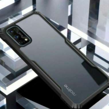 SOFTCASE OPPO REALME 7 PRO PREMIUM SHOCKPROOF TRANSPARAN