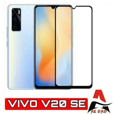 Tempered Glass VIVO V20 SE Full Cover Anti Gores Kaca VIVO V20 Se