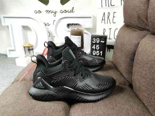 men's adidas alphabounce black