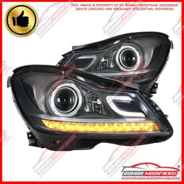 HEADLAMP - BENZ W204 COUPE C-CLASS 2011-2014 - LIGHT BAR