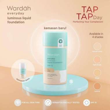WARDAH LUMINOUS LIQUID FOUNDATION BEIGE