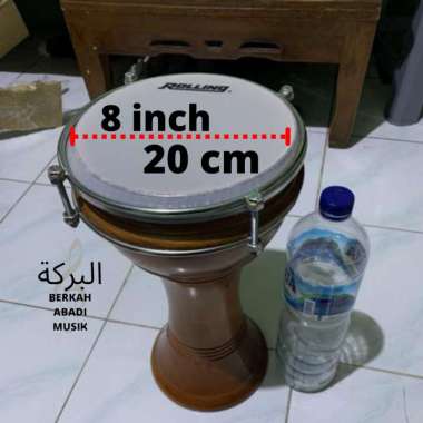 dumbuk marawis 8 inch darbuka marawis 8 inc tumbuk marawis 8 in dumbuk pinggang tumbuk pinggang darb
