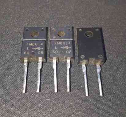 Diode FMBG14 Silicon Schottky Barrier Ultra Fast Rectifier 5A 40V