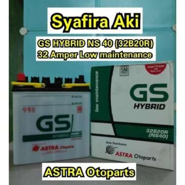 AKI BASAH MOBIL AVANZA/XENIA/LUXIO/RUSH/TERIOS NS40 GS HYBRID