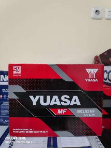 Aki Mobil INNOVA REBORN BENSIN YUASA 355LN2 / LN2 | 12V - 60Ah
