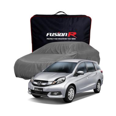FUSION R Cover Sarung Mobil MOBILIO Fusion R Multi Waterproof Kualitas Seperti KRISBOW Grey SILVER