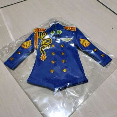 Gantungan baju unyil Akmil Biru | Gantungan baju Akmil Warna