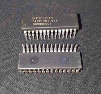 IC UPD17217CT D17217 CT MOS 4-Bit Single-Chip MicroController NEC