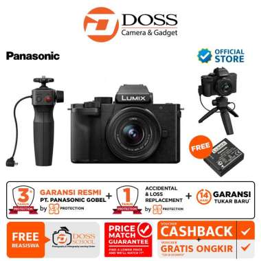 DOSS Panasonic Lumix G100 kit 12-32mm DC G100 + Tripod Grip / Lumix G100