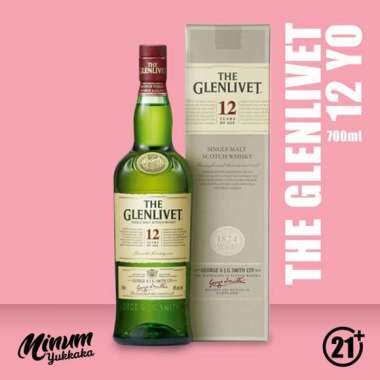 Glenlivet 12YO 700ML