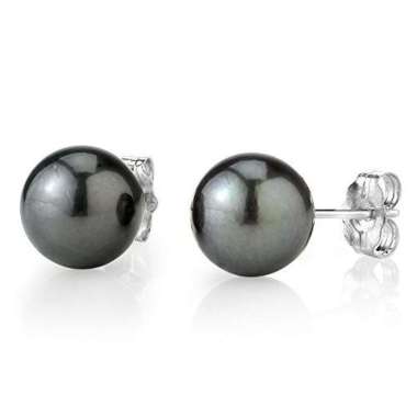 1901 Jewelry Anting Black Studs