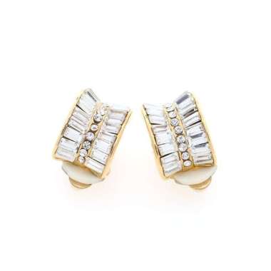 1901 Jewelry Anting Princess Swarovsky