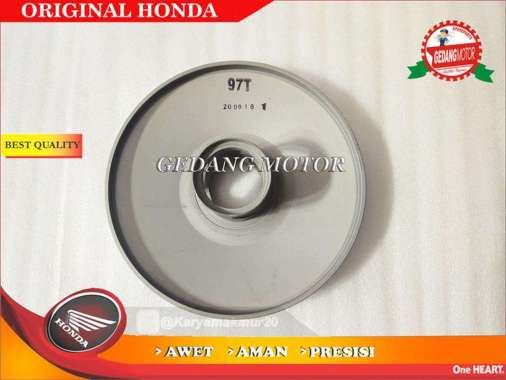 PULLY BELAKANG FACE MOVABLE DRIVEN ADV PCX 150 ORIGINAL HONDA