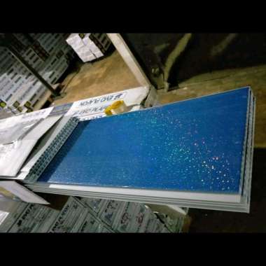 PLAFON PVC | PANJANG 3 METER | PLAFON PVC PERDUS | PLAFON PVC BERKWALITAS PLAFON PVC 4 M ( 1 DUS ) 6