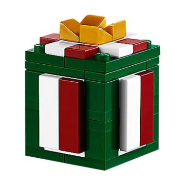 Jual Lego 40219 Monthly Build Christmas Present Box Mainan Blocks Murah September 2020 Blibli Com