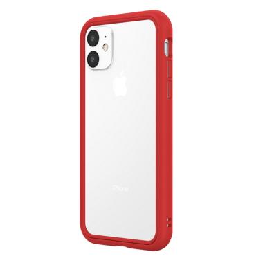 Case iPhone 11 / XR RhinoShield NX Bumper Casing - Apple iPhone 11 red