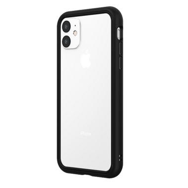 Case iPhone 11 / XR  RhinoShield NX Bumper Casing - Apple iPhone 11 Matte Black
