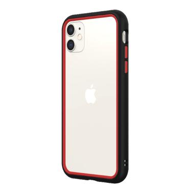 Case iPhone 11 / XR  RhinoShield NX Bumper Casing - Apple iPhone 11 black red