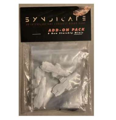 Syndicate Miniature Add on Pack