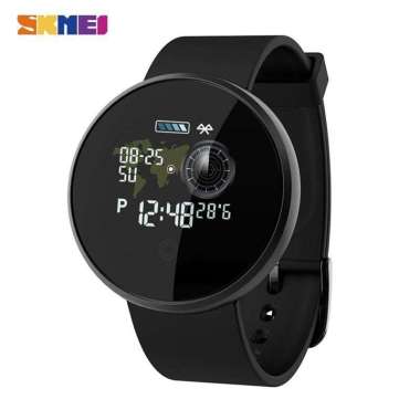 SKMEI Bozlun Smartwatch Jam Tangan LED Bluetooth Heartrate Monitor