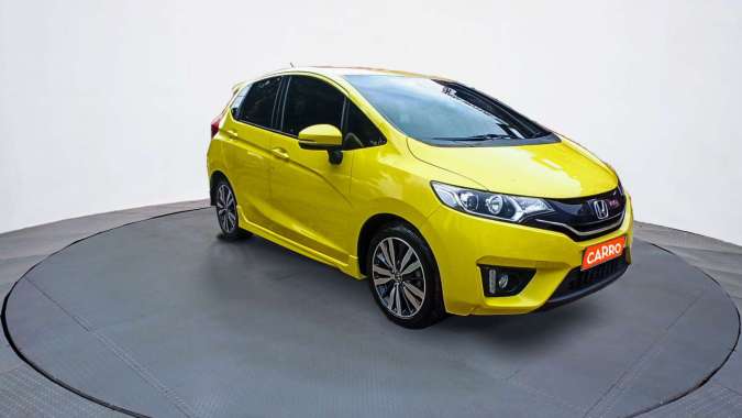 Honda Jazz RS MT 2016 Kuning 48 - kuning Manual Palembang