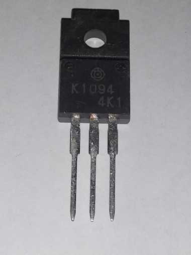 Transistor 2SK1094 K1094 N-Channel MOSFET 60V 15A 25W High Spd Swtchng
